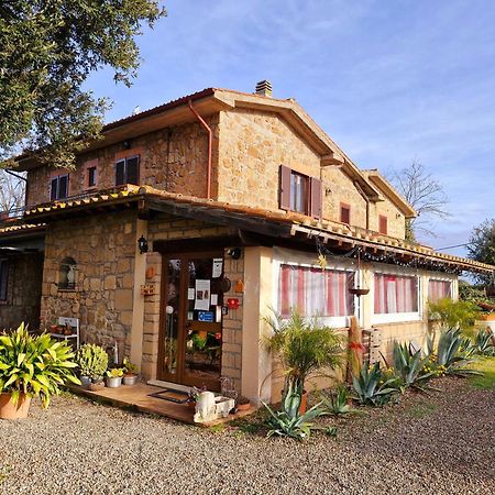 Country House Maremma Nel Tufo Pitigliano Eksteriør billede