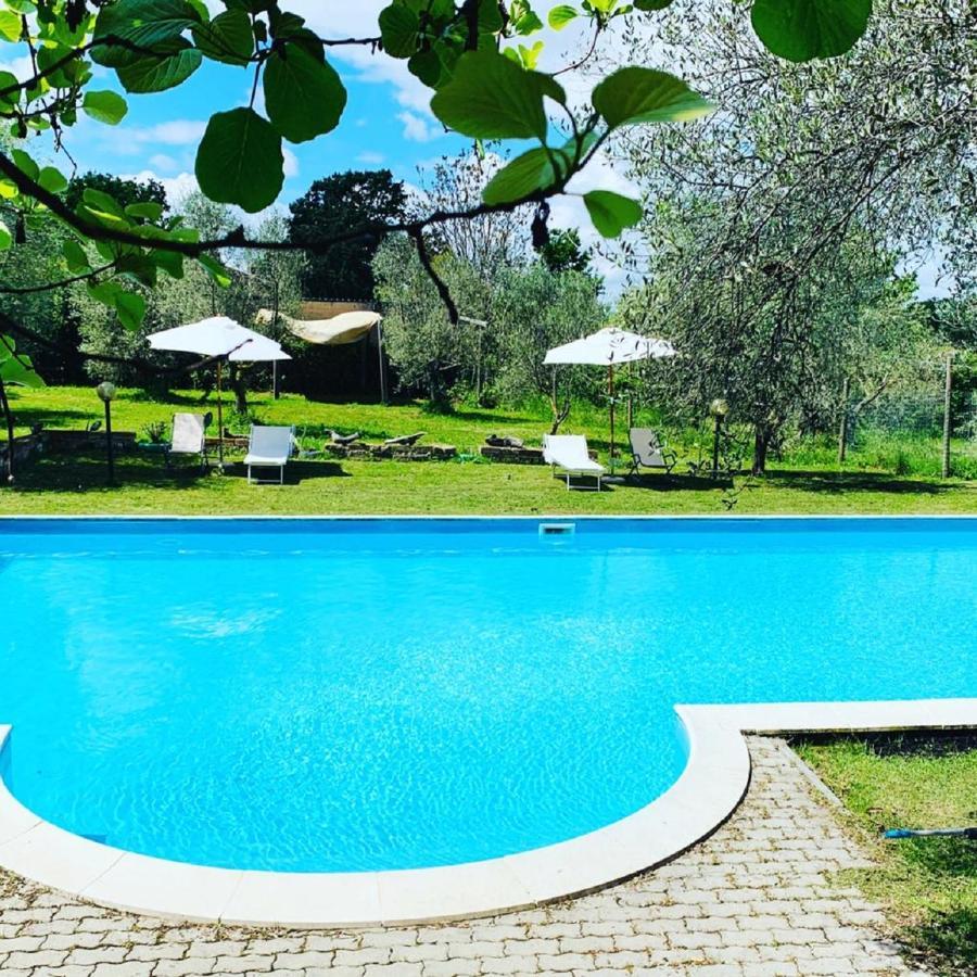 Country House Maremma Nel Tufo Pitigliano Eksteriør billede