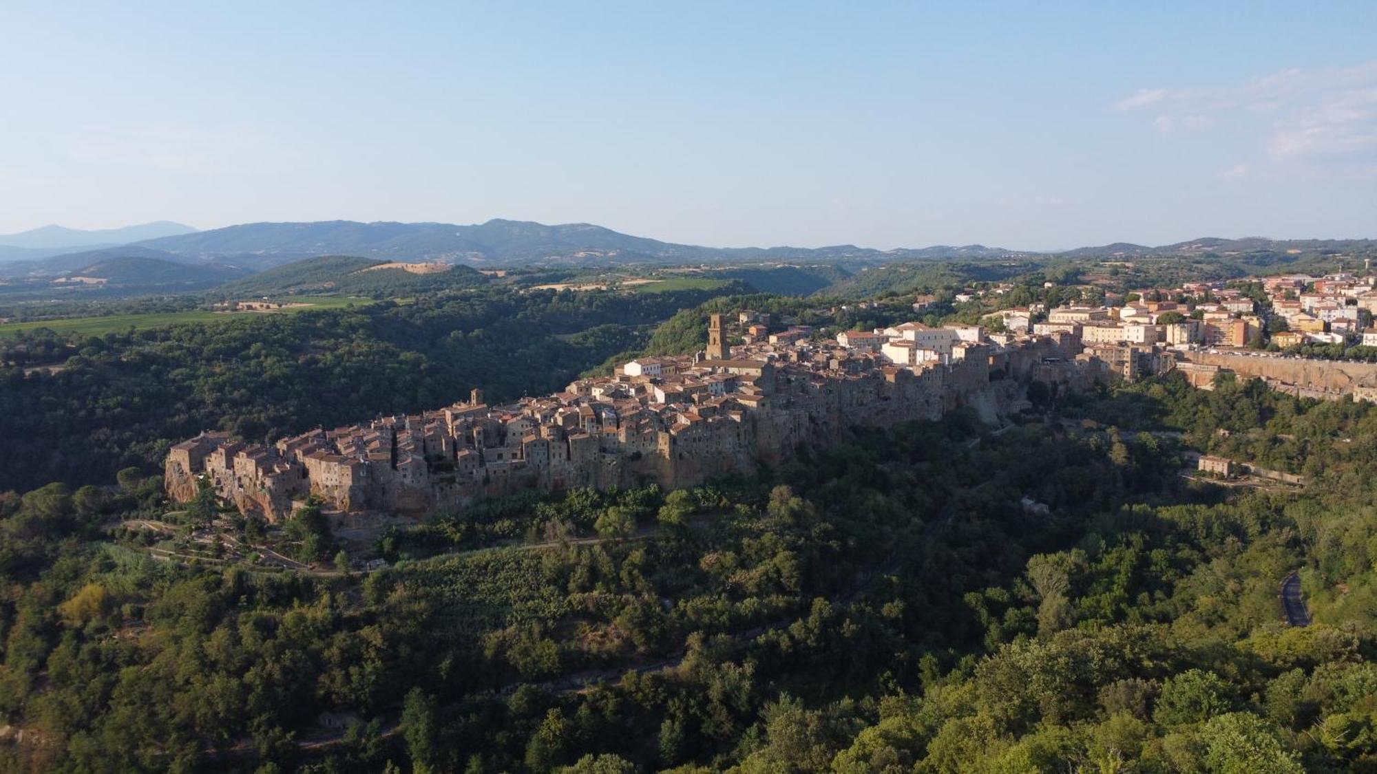 Country House Maremma Nel Tufo Pitigliano Eksteriør billede