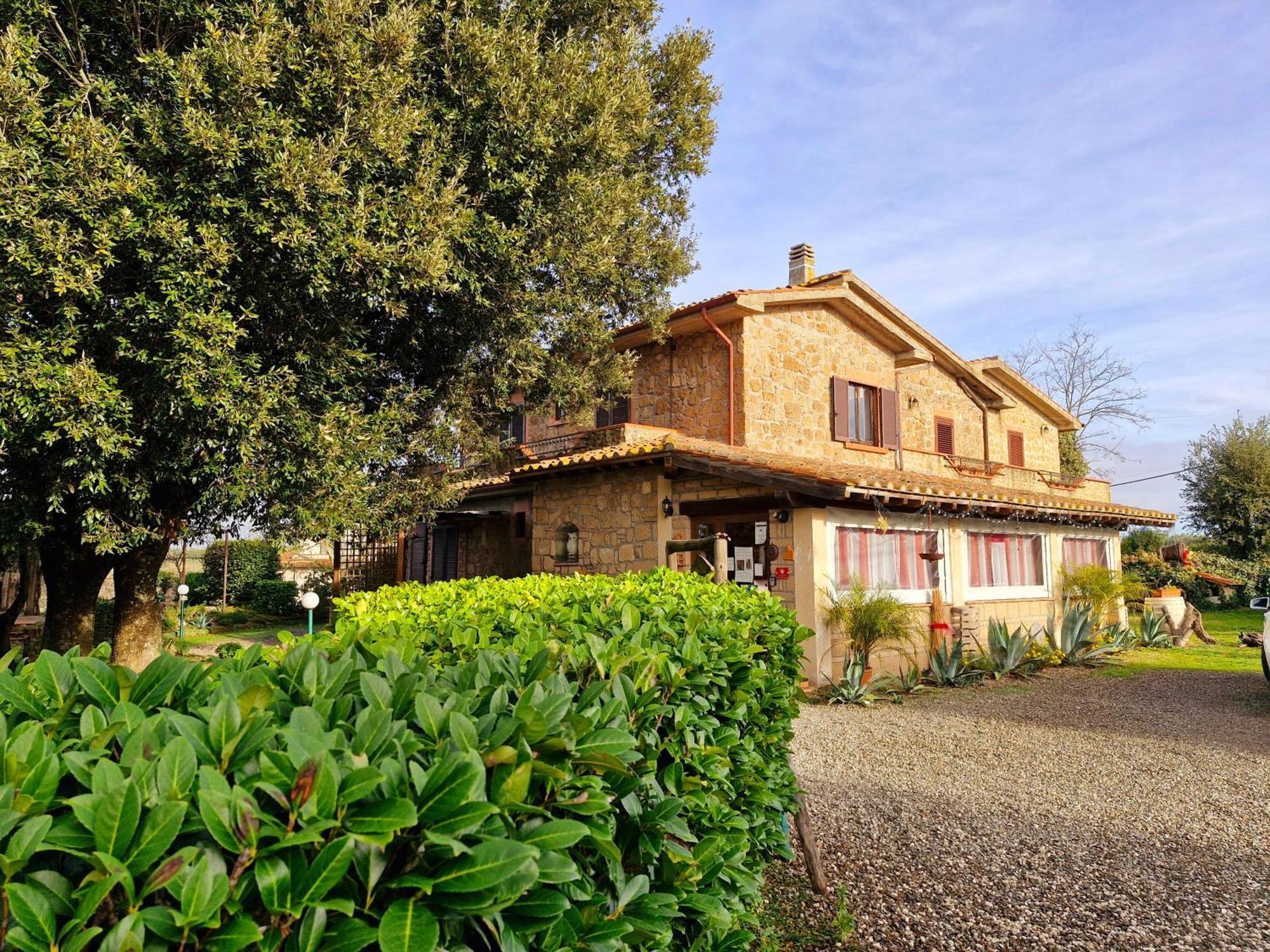 Country House Maremma Nel Tufo Pitigliano Eksteriør billede