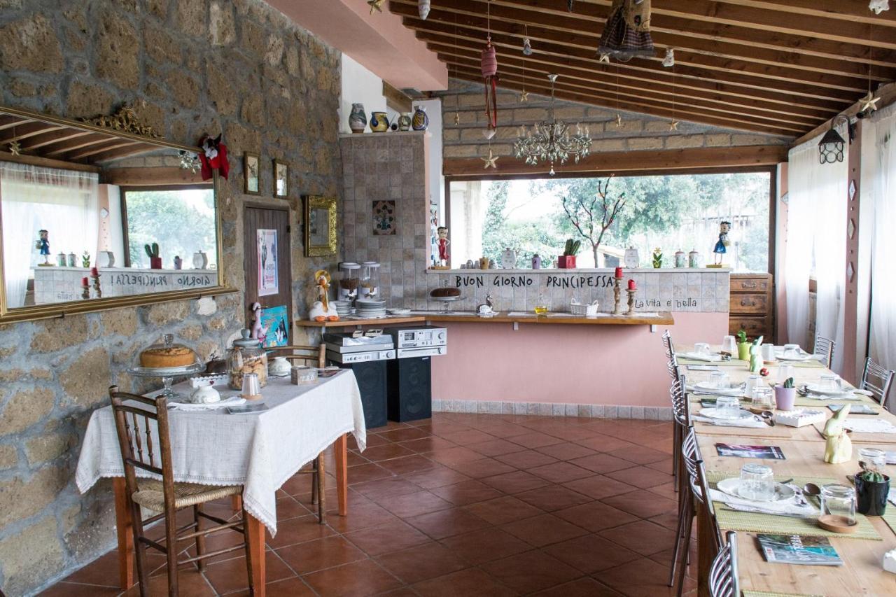 Country House Maremma Nel Tufo Pitigliano Eksteriør billede